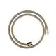 Hansgrohe-HG-Designflex-Textilbrauseschlauch-125-cm-Brushed-Bronze-28220140 gallery number 1